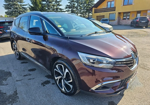 Renault Grand Scenic cena 44900 przebieg: 266865, rok produkcji 2021 z Jastrowie małe 154